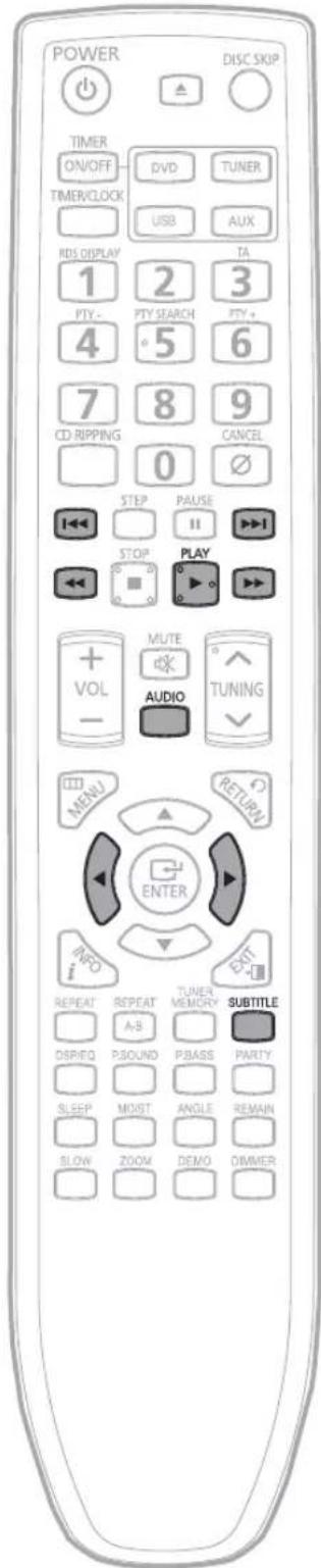 SAMSUNG MAX-DG56 - Stiskněte tlačítko ◀◀.▶▶ . - 2
