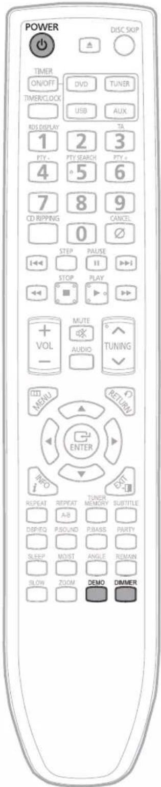 SAMSUNG MAX-DG56 - Poznámka - 1