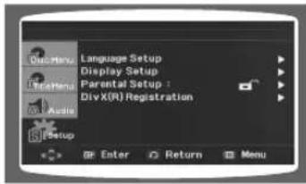 SAMSUNG MAX-DG56 - Nastavení hesla (Password) - 3