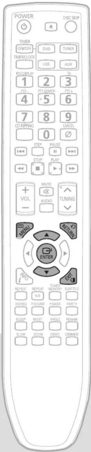 SAMSUNG MAX-DG56 - Nastavení funkce DRC (komprese dynamického rozsahu) - 1