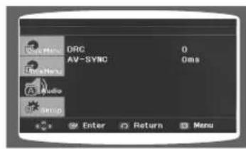 SAMSUNG MAX-DG56 - Nastavení funkce DRC (komprese dynamického rozsahu) - 3