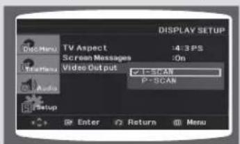 SAMSUNG MAX-DG56 - Nastavení typu obrazovky televizoru - 7