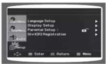 SAMSUNG MAX-DG56 - Nastavení typu obrazovky televizoru - 5