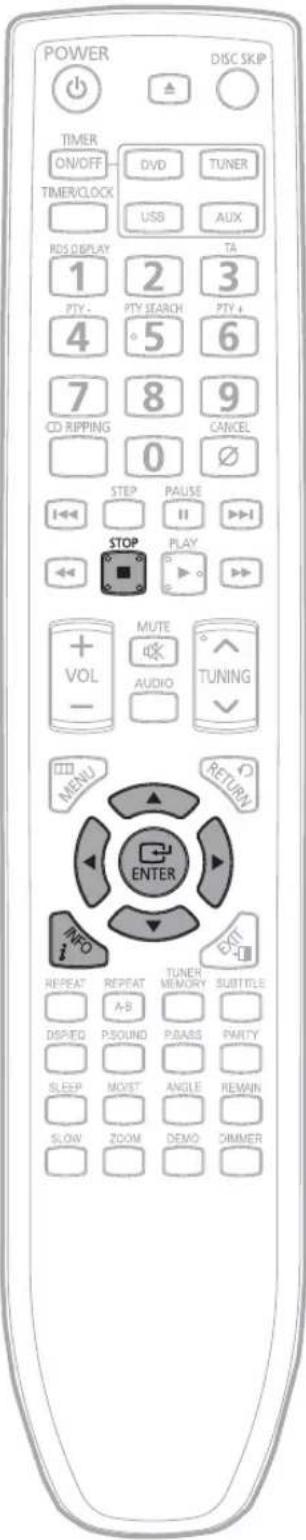 SAMSUNG MAX-DG56 - Přehrávání disků MP3/WMA-CD - 1