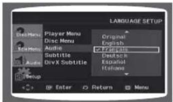 SAMSUNG MAX-DG56 - Nastavení jazyka (Language) - 6