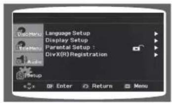 SAMSUNG MAX-DG56 - Nastavení jazyka (Language) - 2