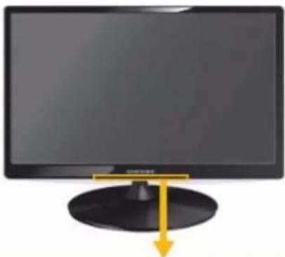 SAMSUNG SyncMaster B1930NW - Tlačítka pro obsluhu výrobku - 1