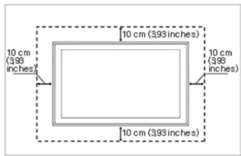 SAMSUNG SyncMaster B1930NW - Zabezpečení prostoru instalace - 2
