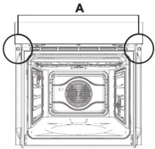 SMEG SC750RWX8 - Positioning the oven - 8