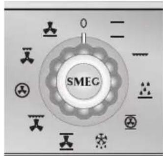 SMEG SC750RWX8 - FUNCTION KNOB - 2