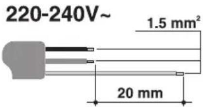SMEG SC750RWX8 - Electrical connection - 5