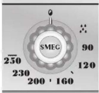 SMEG SC750RWX8 - OVEN THERMOSTAT KNOB - 3