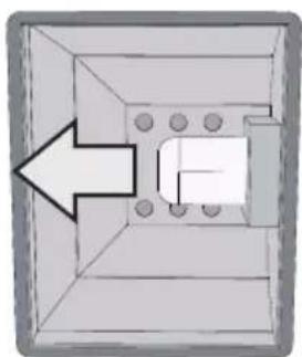 SMEG SC750RWX8 - Replacing the light bulb - 2