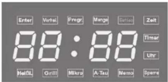 SEVERIN MW 7852 - Display - 1