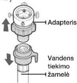 Adapteris Vandens tiekimo žarnelė