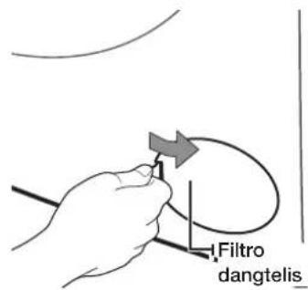 Filtro dangtelis_