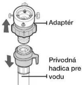 Adaptér Prívodná hadica pre vodu