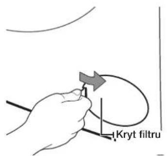 Kryt filtru