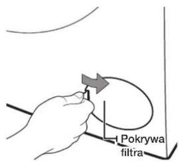 Pokrywa filtra