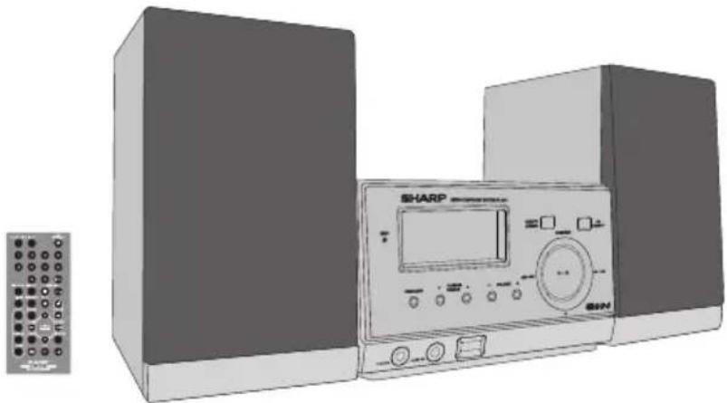 SHARP XL-E1H - 1