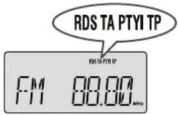 RDS TA PTYI TP RDS TA PTYI TP FM 80.00 MHz