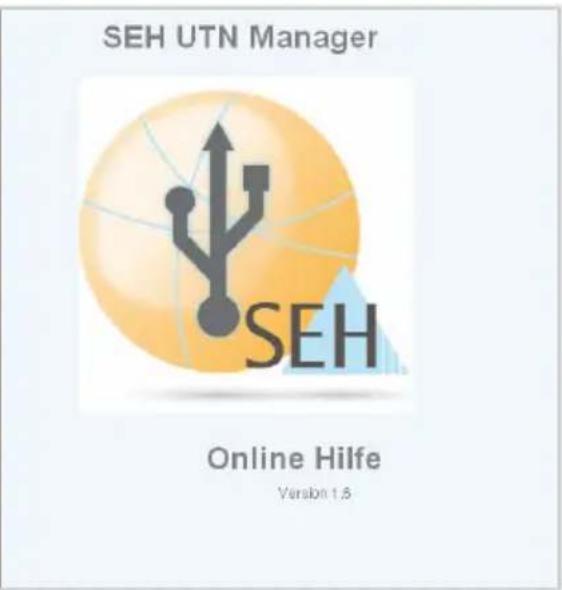 SEH myUTN-130 - Erste Schritte mit dem SEH UTN Manager - 3