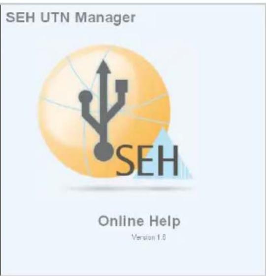 SEH myUTN-130 - Getting Started: SEH UTN Manager - 3