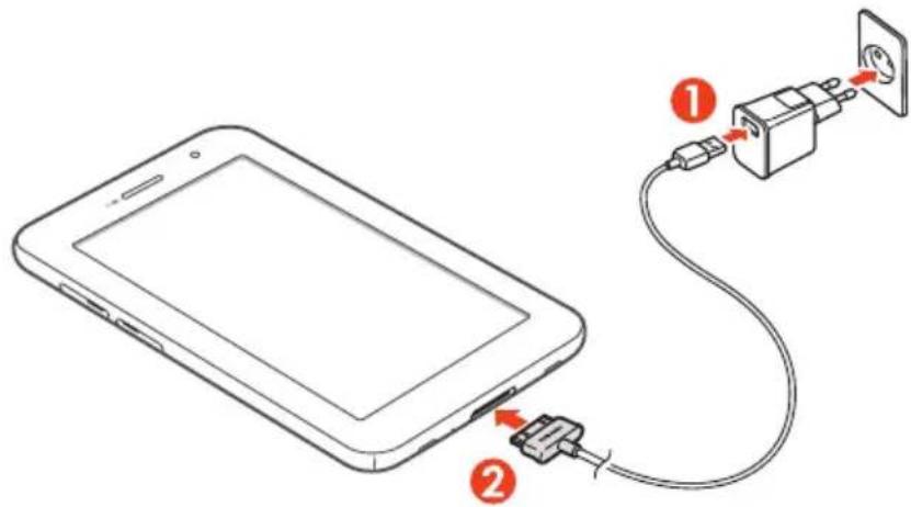 SAMSUNG Galaxy Tab Plus - Nabíjení baterie - 3