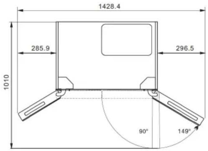 Concept LA8385SS - INSTALACE SPOTŘEBIČE - 2
