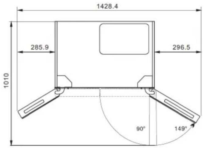 Concept LA8385SS - INSTALACJA URZĄDZENIA - 2