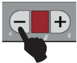 - 4 + 5