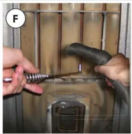La Nordica Novella - CLEANING THE HEAT EXCHANGER: - 7