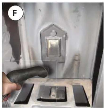 La Nordica Novella - CLEANING THE HEAT EXCHANGER: - 9