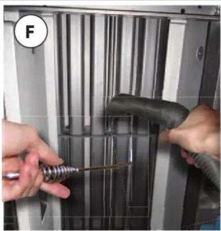 La Nordica Novella - CLEANING THE HEAT EXCHANGER: - 8