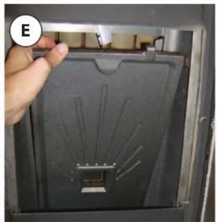 La Nordica Novella - CLEANING THE HEAT EXCHANGER: - 4
