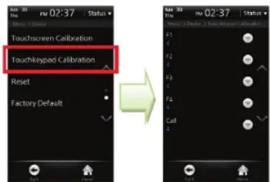 Suprema BioStation T2 - Touchkeypad Calibration - 1