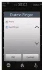 Suprema BioStation T2 - ■ Duress Finger - 1