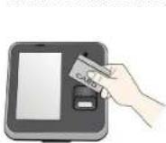 Suprema BioStation T2 - ■ Card + Password Authentication - 1