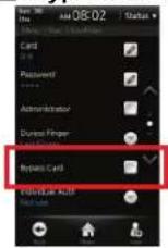 Suprema BioStation T2 - Bypass Card - 1
