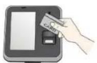 Suprema BioStation T2 - ■ Card + Fingerprint/Password Authentication - 1