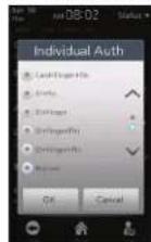 Suprema BioStation T2 - ■ Individual Authentication Mode - 1