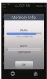 Suprema BioStation T2 - Memory Info - 3