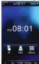 Suprema BioStation T2 - Start-up Screen - 1