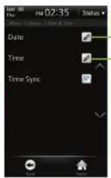 Suprema BioStation T2 - Date & Time Setup - 2