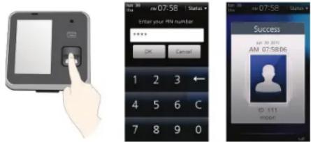 Suprema BioStation T2 - ■ Fingerprint + Pin Authentication - 1
