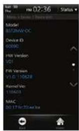 Suprema BioStation T2 - Device Info - 3