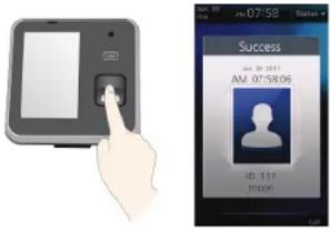 Suprema BioStation T2 - ■ Fingerprint Only - 1