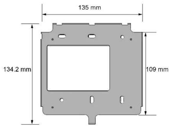 Suprema BioStation T2 - Dimensions - 2