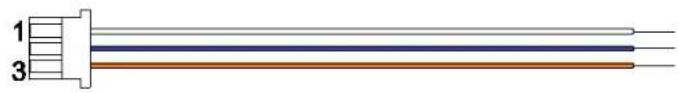 Suprema BioStation T2 - ■ POWER CABLE (2-pin Connector) - 1