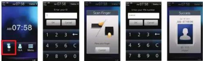Suprema BioStation T2 - ID + Fingerprint + Password Authentication - 1
